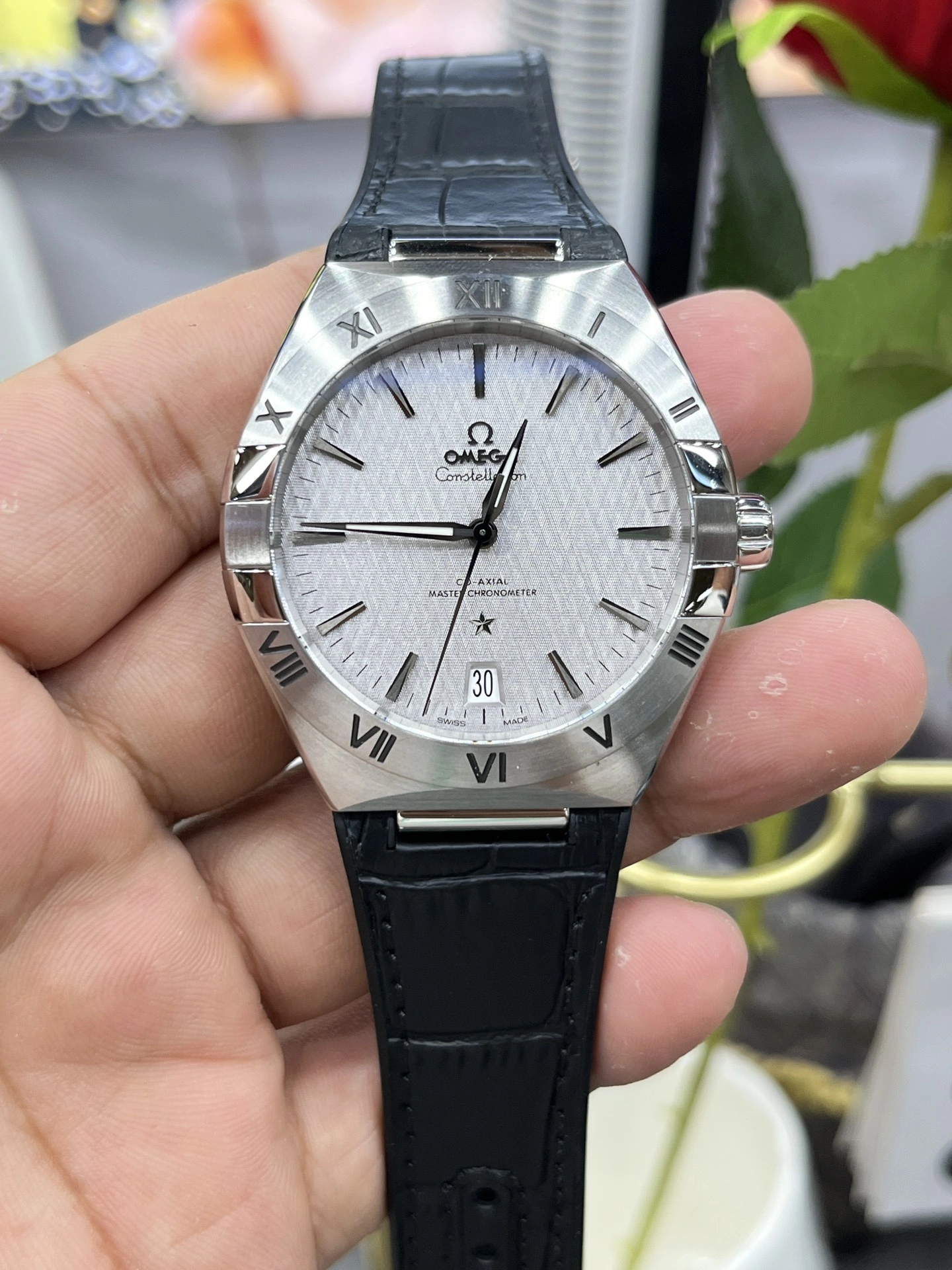 CBD Factory Omega Constellation Co-Axial Master Chronometer 41mm Grey Dial (131.12.41.21.06.001) 1:1 Super Clone – DD8900 Movement TechFriendly 324